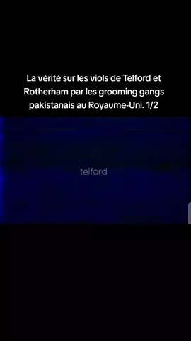 Telford : plus de 1000 jeunes filles blanches prostituées, torturées ou assassinées par des pakistanais. Médias et politiques démolissent les lanceurs d'alerte. Police et services sociaux couvrent les violeurs de peur d'être traités de racistes. #sofzilog #telford #reseaux #trafic #abus #injustice #protegeonslesenfants 
