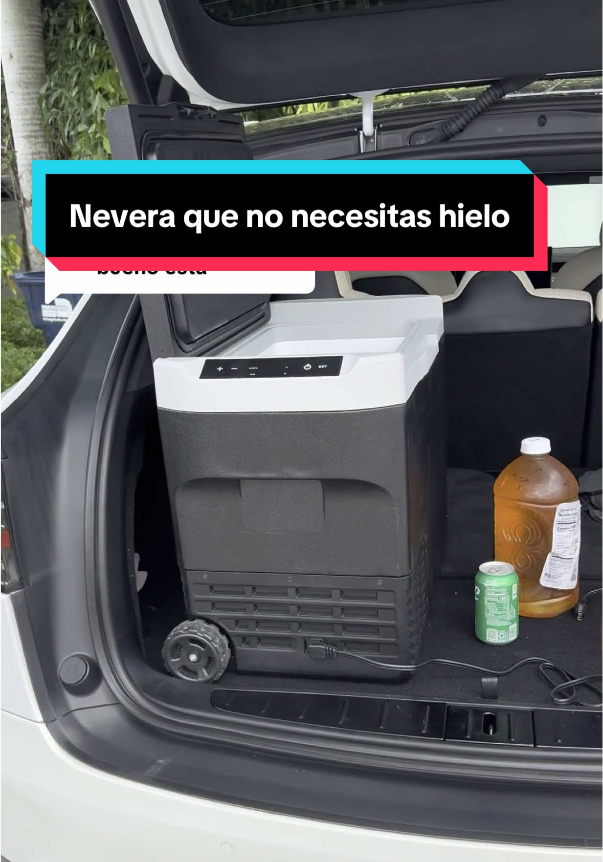 Replying to @Sandra🌹 super espaciosa y ya no me esitas mas hielo! #carrefrigerator#carfridge#cooler#electriccooler#neveraelectrica#refrigerdordecarro#tiktokshopcreatorpicks#portablerefrigerator  