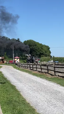 The train: moves 10 mph My brain: “FAST AND FURIOUS: LANCASTER DRIFT” 🏎️💨🚂 #FastAndCurious #SteamTok #LancasterRailroad #HistoricRacing #SlowAndGlorious #traintok 
