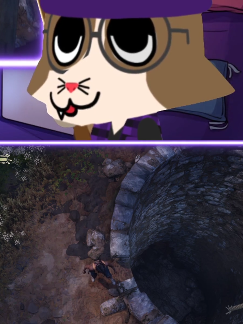 Get you a man like this #southofmidnight #vtuber #vtuberclips #twitch #twitchstreamer #twitchclips #furry #furrytiktok #furrystreamer #possum #opossum #fyp #fypシ 
