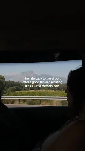 The ride back is always the hardest 🥲 #travel #fyp #travelmoments #traveltok 