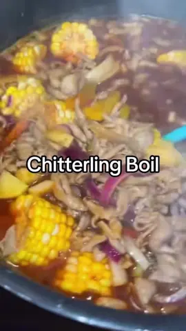 Chitlin boil is absurd (tag the og video)