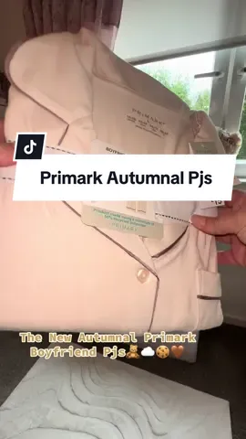 Primark Autumnal Pyjamas🧸☁️🍪🤎🤍 #weechristmasbride #primark #primarkhaul #primarkpyjamas #primarkfinds #primarkuk #primarkviral #primarkautumn #primarkaugust #iamanautumn #autumn #autumnaesthetic #fyp #foryou #foryouu #primarkukhaul 