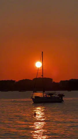 #sunset #beach #sunsetlover #sud #France 