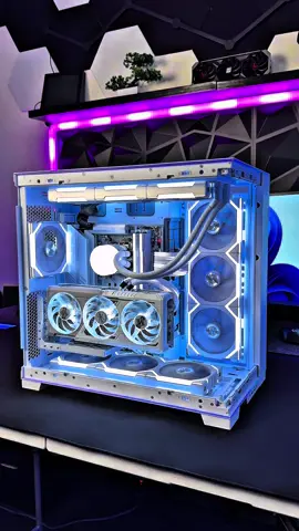 White PC Build  Like & Follow  Tags #pcbuild #techtok #gaming #GamingSetup #gamingpc #asmr #gaminglife #GamingOnTikTok 