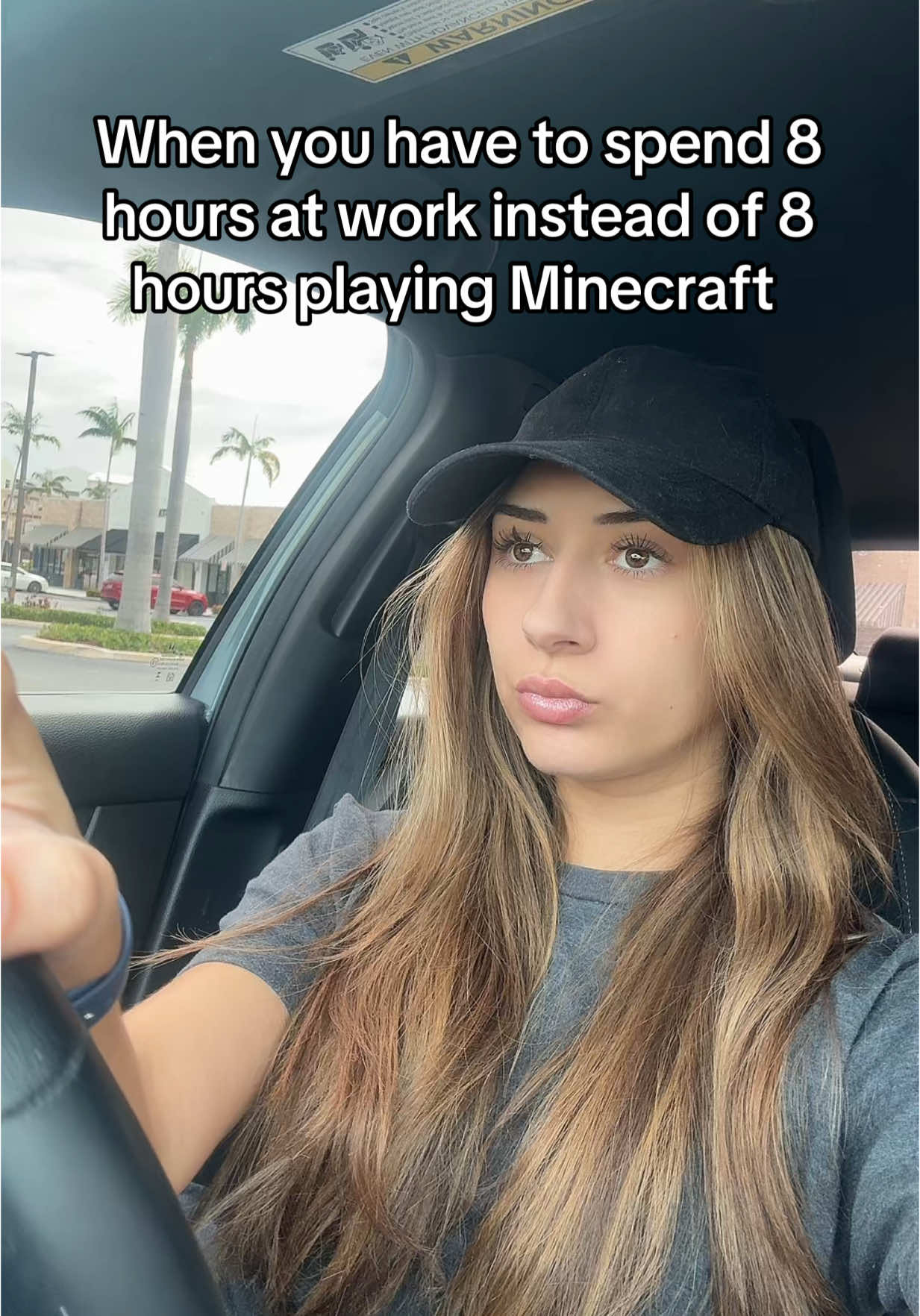 Can a girl just GAME 🥺😭 #Minecraft #minecraftmemes #minecraftbuilding #minecraftstreamer #minecraftbedrock #minecraftjava #minecrafttutorial #fyp #trending 