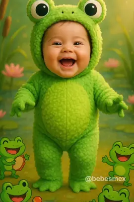 #babydance #ranita #rana #bebebailando #bebes #cancion infantil 