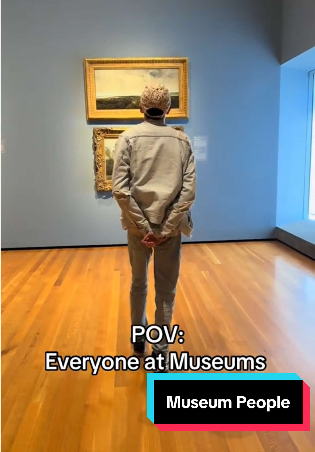 It must be a Museum thing 🤣