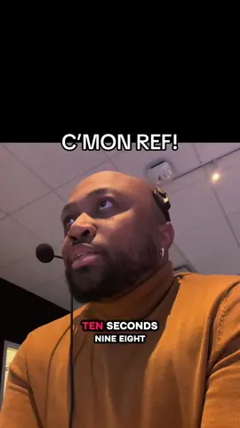 Ref messed up my timing!🤣 #fyp #fypシ゚viral #fypage #viralvideo #tiktoksports 