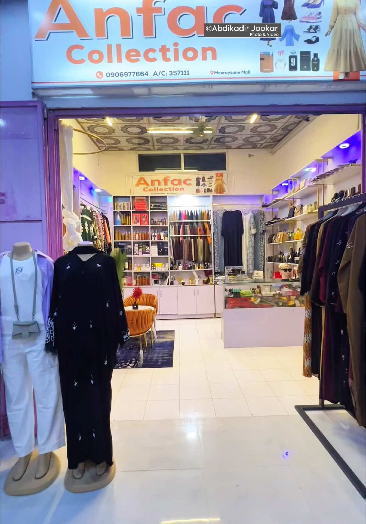 @Anfac Collection Waxay Ku Jirtaa Qiimo dhimis 35% hadaba Horey u gaar intaysan Dhamaan Qiimo dhimistu Waxay ku taala Hallka Meeraysane Mall. #fyp #somalitiktok #views #fyyyyyyyyyyyyyyyy #viral_video #foryoupage❤️ #firal #garoowe_puntilnd_soomalia #garoowe #puntlander🇸🇱 #meeraysanemall #meeraysanemall🙏🛍️ #anfaccollection 