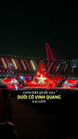 Tuyệt đối điện ảnh concert quốc gia tối 09/08/2025 Dưới cờ vinh quang tại Sài Gòn #duoicovinhquang #a80 #saigon #hochiminh #vietnam #quandoinhandanvietnam #xuhuong
