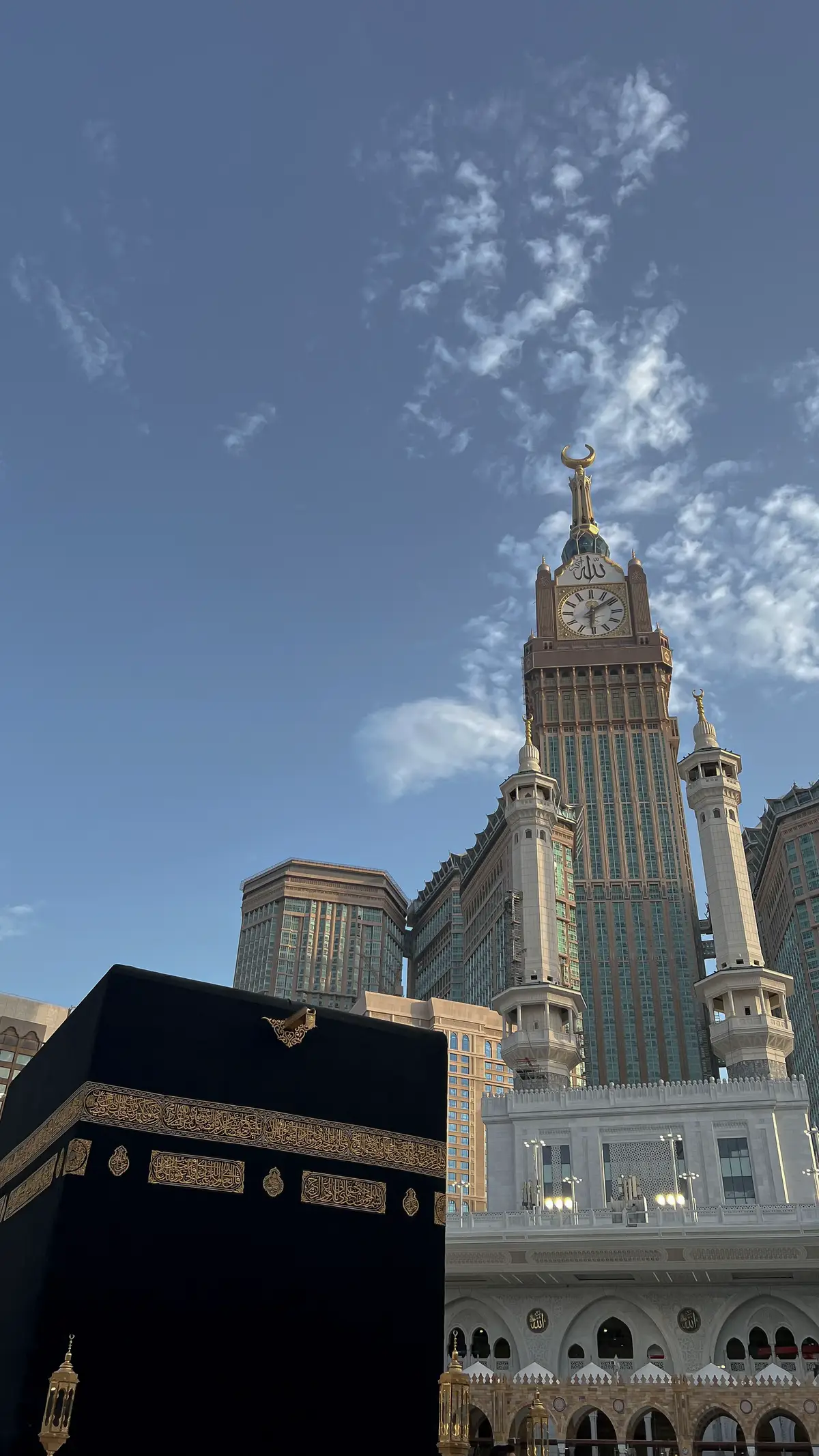 #مكة_المكرمة #الحرم #جبل_عمر #address 