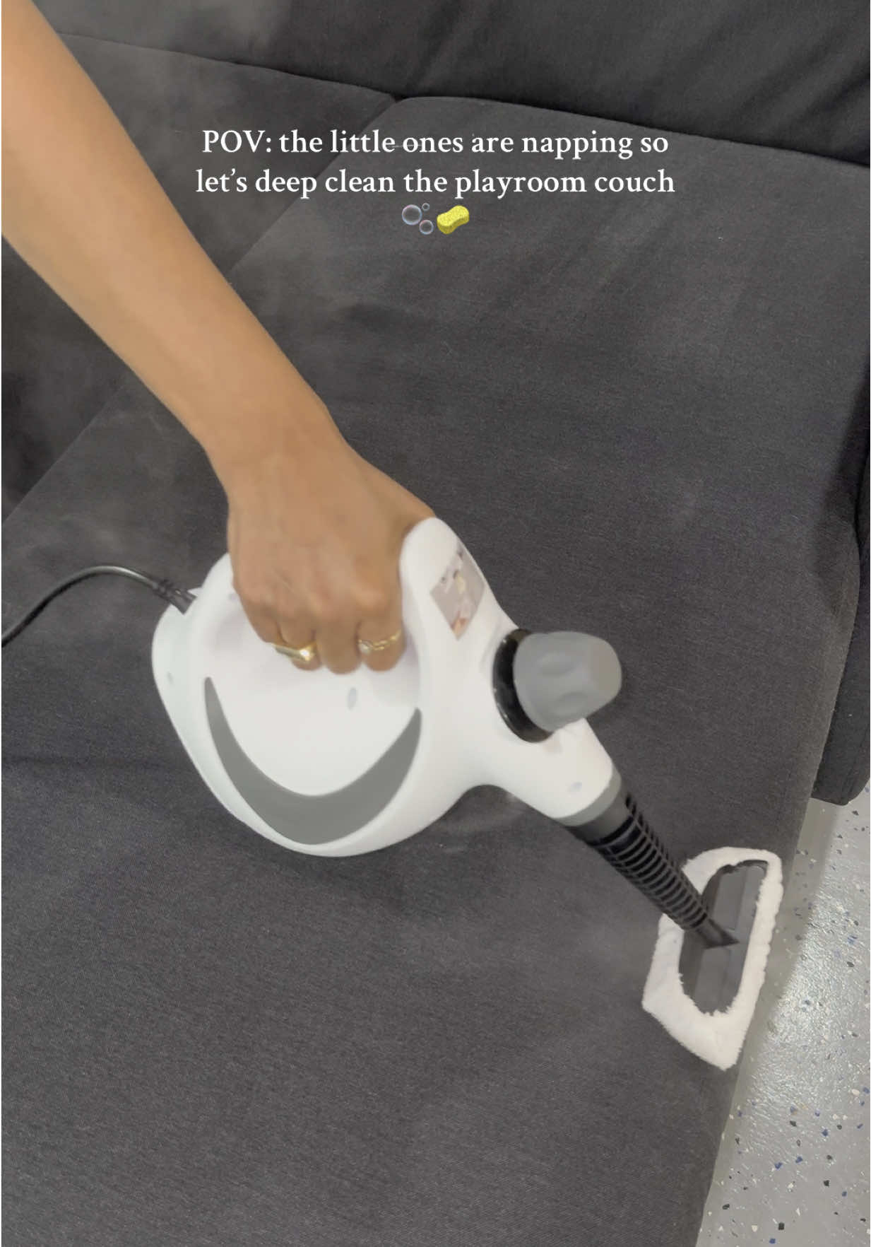 Nothing beats putting the little ones down for a nap so mama can do some much needed deep cleaning around the house in peace 😮‍💨 #deepclean #deepcleaning #cleaningmotivation #cleaning #cleanwithme #cleaningtiktok #cleaningtok #CleanTok #cleaninghacks #worksmarternotharder #steamcleaning #steamcleaner #steamclean 