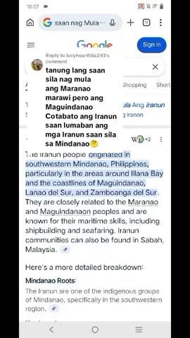 Replying to @lucyheartfilia293 Ayan basahin mo mabuti Kong na kulangan kpa tignan mo lng sa google para dagdag kaalaman mo din Yan🤭🤭
