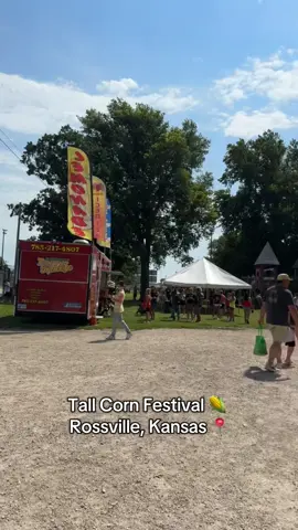 So much fun at Tall Corn!! Yes we Kansans like to celebrate our Corn…🤣🫠🌽