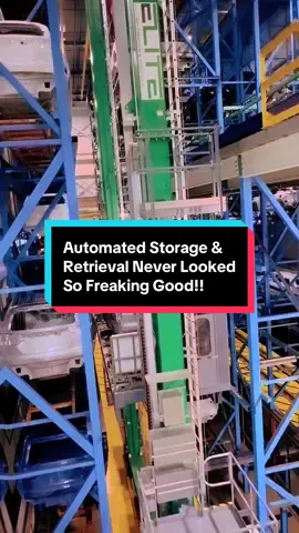 I hope they’ve got a big trunk…. cause I’m putting my bike in it. Hey Oh!!! #asrs #automation #stem #warehouse #packaging #manufacturing #automative #detroit 