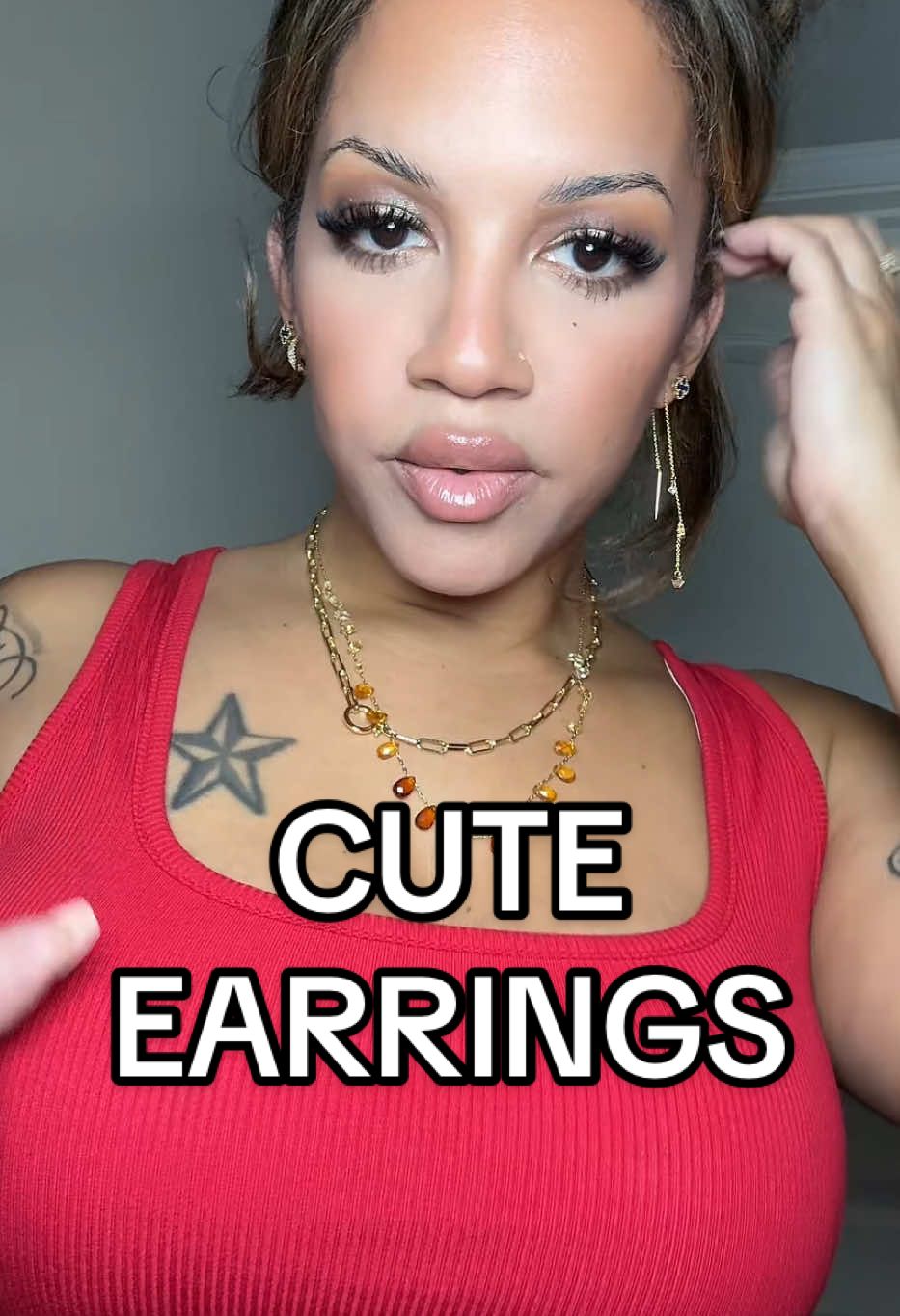 No lies told. #earrings #jewelry #accessories #tiktokshopcreatorpicks #tiktokshopbacktoschool #tiktokshopfallsale #ttsdelight #ttslevelup 