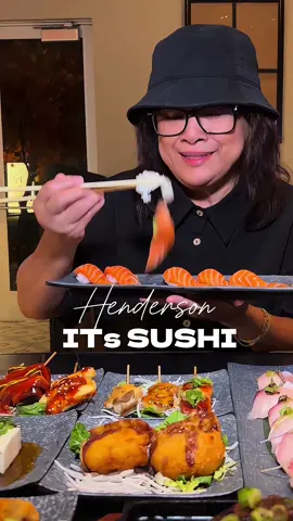 🚨@itssushivegas Henderson location is now Soft Opening! Grand Opening on Monday, August 11! 📍116 N Stephanie St Henderson  ⏰ 11:30 am - 12am Daily  📌Last seating 11pm, Last call 11:15pm #itssushi #eatandoutlasvegas 