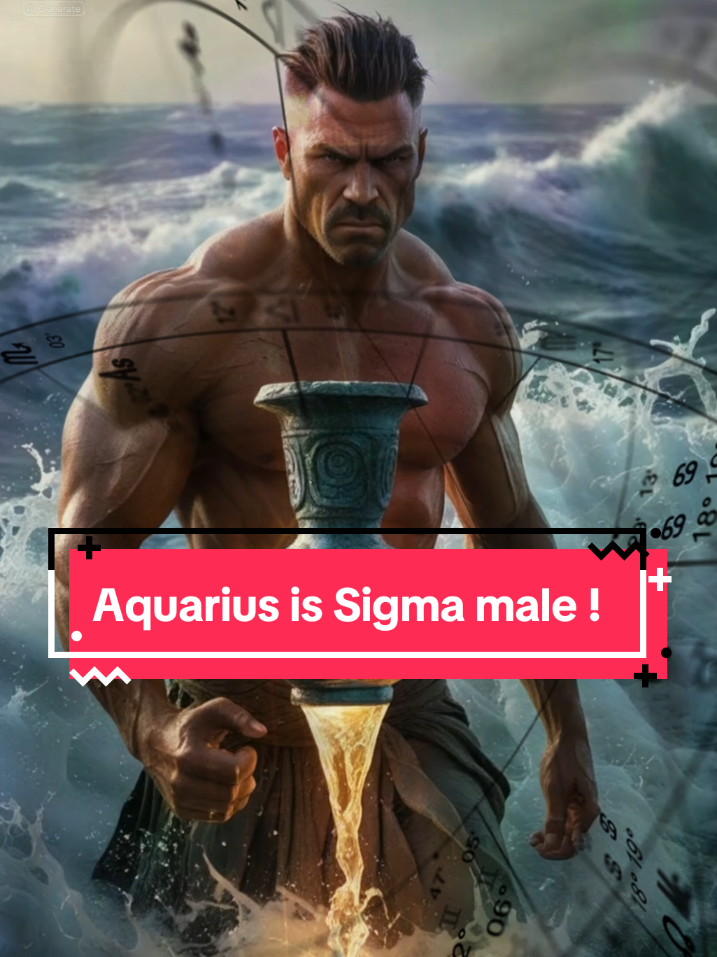 Aquarius male is sigma male! #aquarius #zodiac #zodiacsigns #horoscope #viral #fyp #foryoupage 