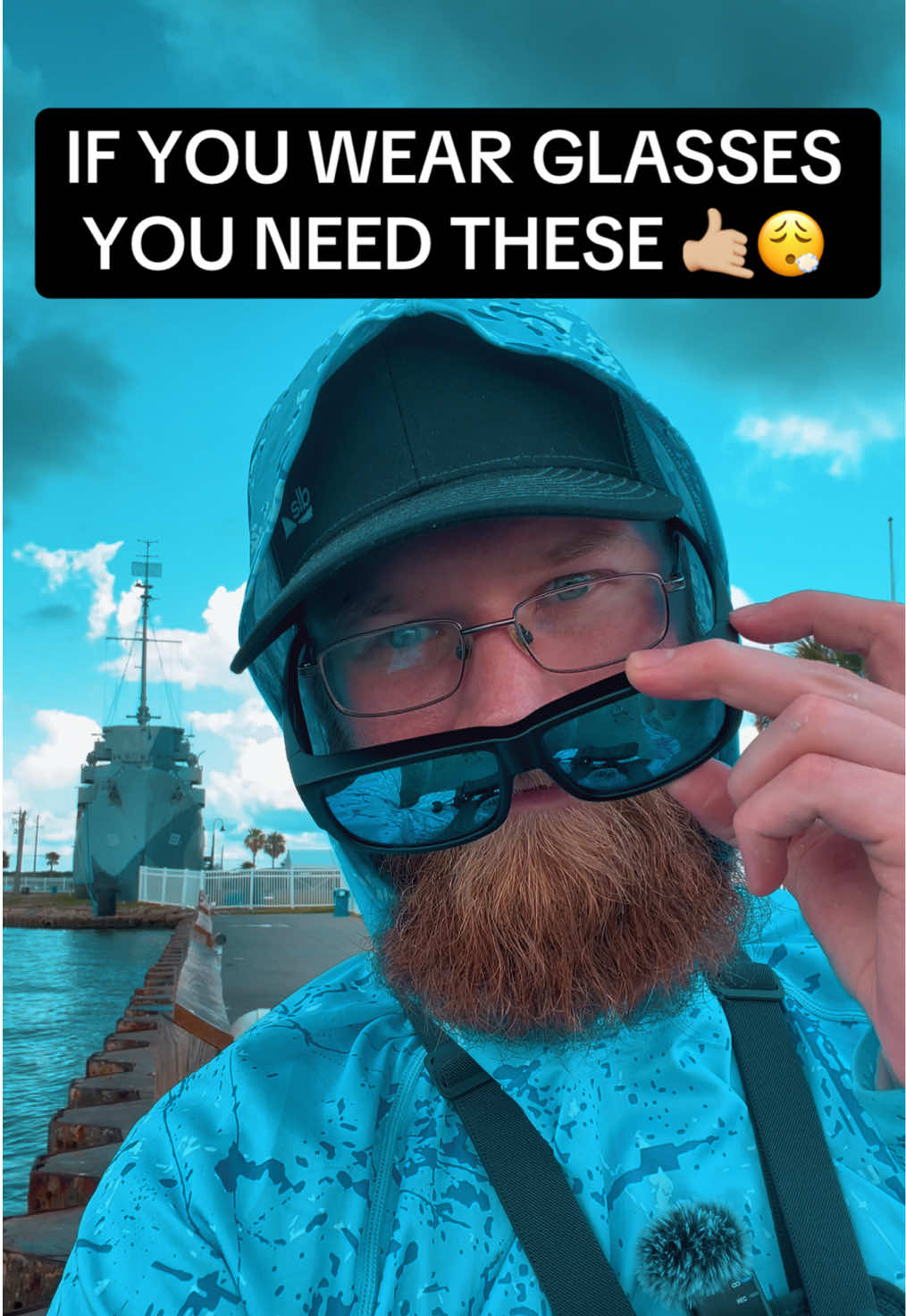 I love using them to fish on a bright sunny day 😎🎣 #polarizedsunglass #glasses #sunglasses #polarized 