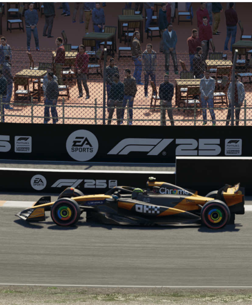 Est-ce que Norris peut continuer sa forme des victoires arrivant au Pays-Bas? #f1 #f125 #mclarenf1 #landonorris 