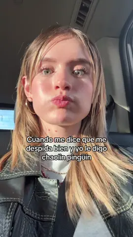 Jajajaj chaolin pinguin xd #humor #nicolefonseca08 