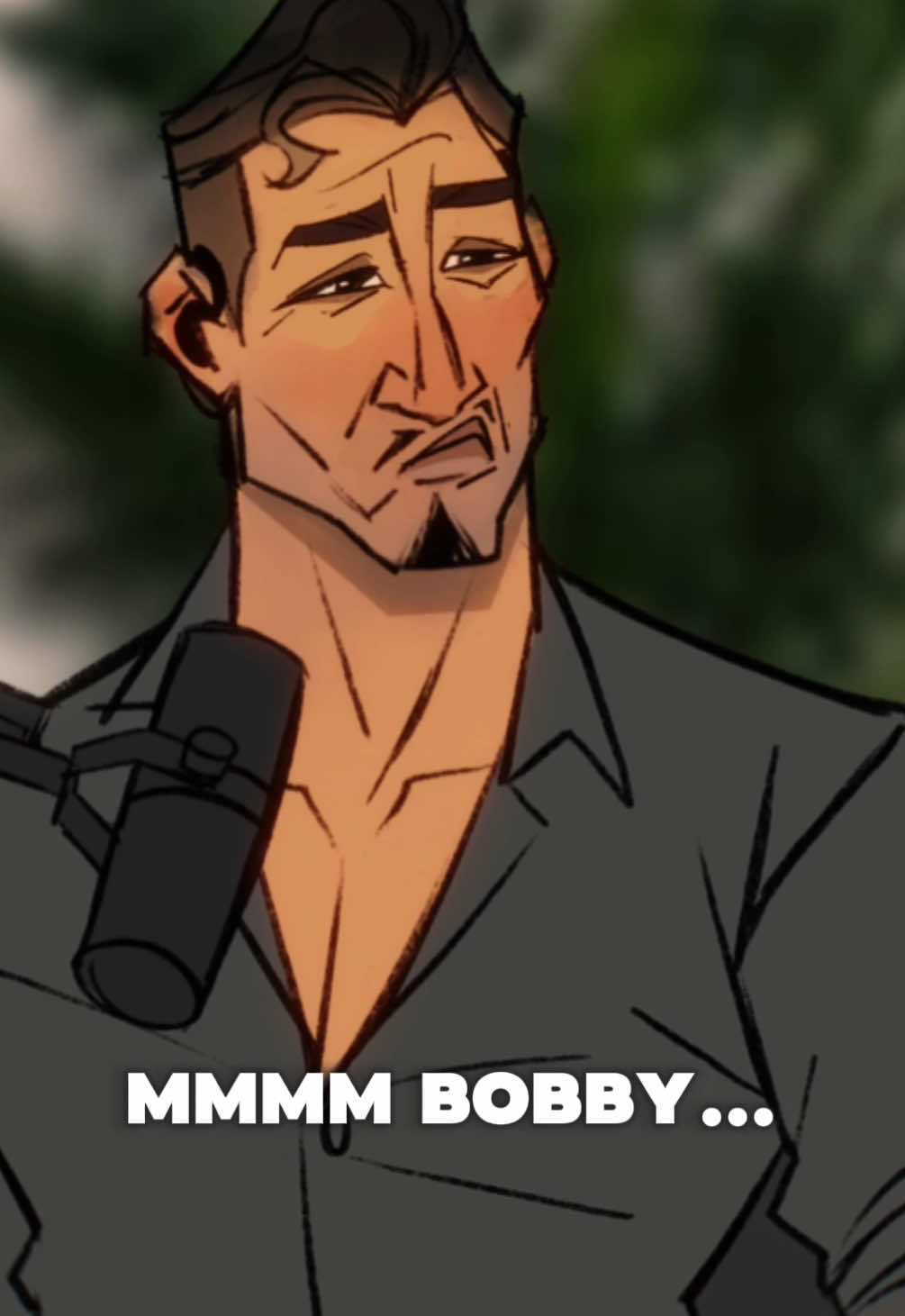I HAD TO MAKE THIS so many people thought about this clip when I made the first video of Seong 😭😭😭 #kpopdemonhunters #kpdh #bobby #ocs #bobbyxseong