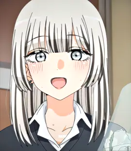 White haired girl’s in anime. > 🙇 #anime #mydressupdarling #sonobisquedollwakoiwosuru 