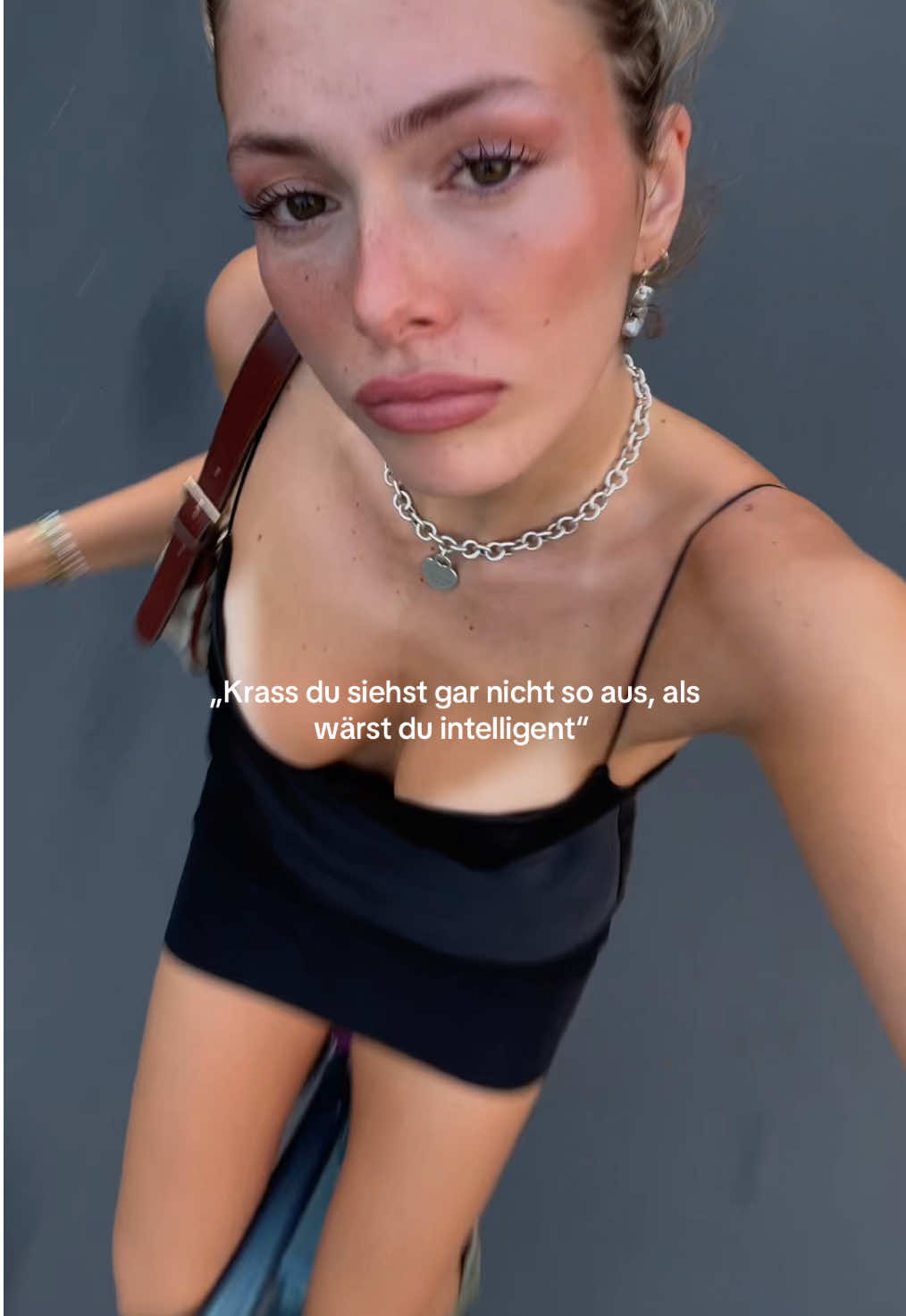 Krass, Du wirkst gar nicht so als könntest du das intellektuell beurteilen 🥰