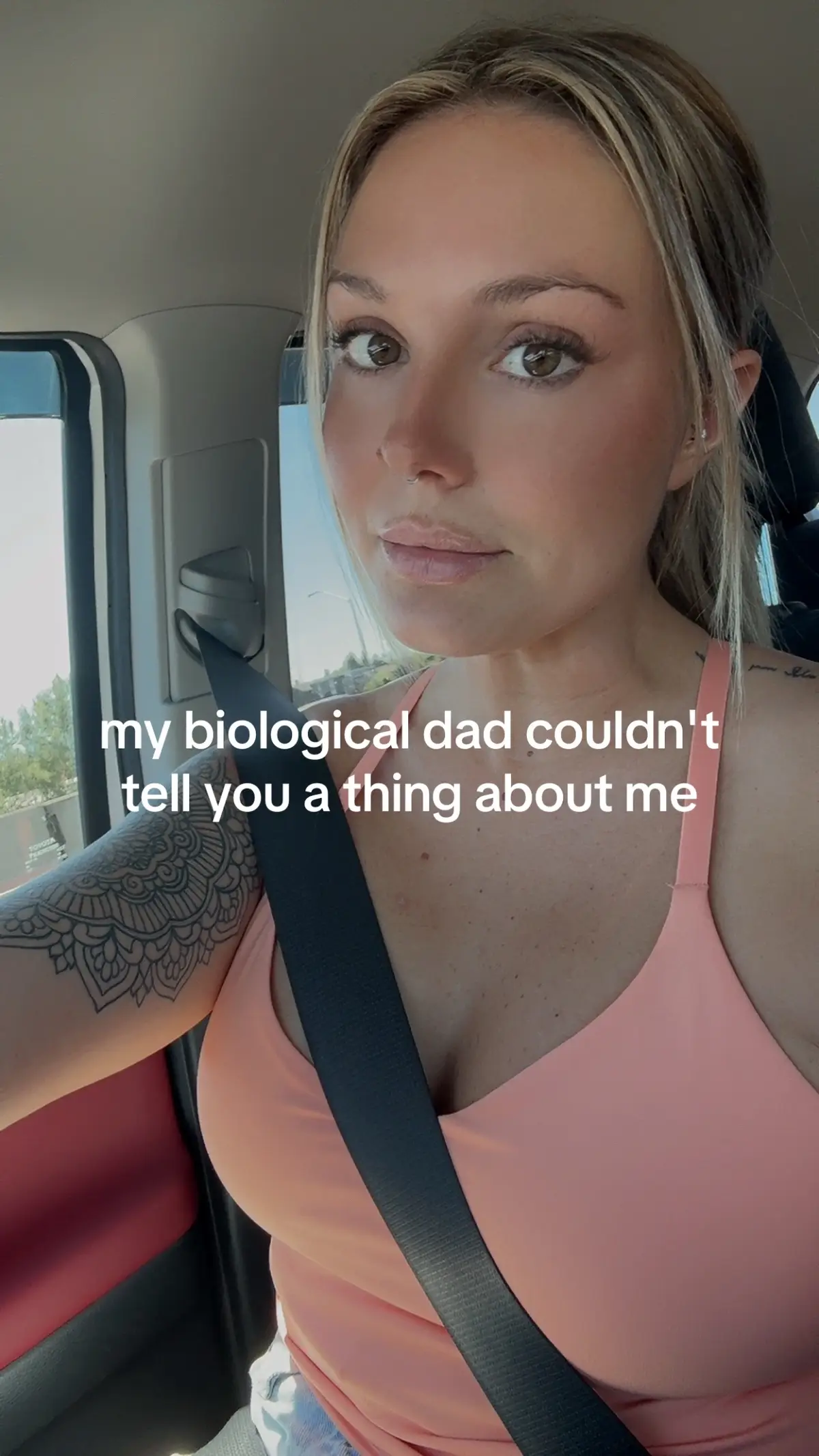 My relationship with my Mom matters to me. Because when NOBODY else was there, my MOM WAS. @lorihoffman8  #mom #fyp #daddyissues 