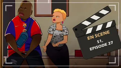EN SCÈNE S1 Épisode 27 🔥🎬🍿 Maximum de partages comme d'hab... 👊 #enscène #azanamanekou #Solo #Apie #225CIV #humour