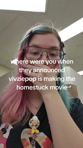 EDIT: its a show not a movie but STILL. THIS IS MY 9/11. THEY CANT BE DOING THIS. #homestuck #vivziepop #homestucktheanimatedseries 