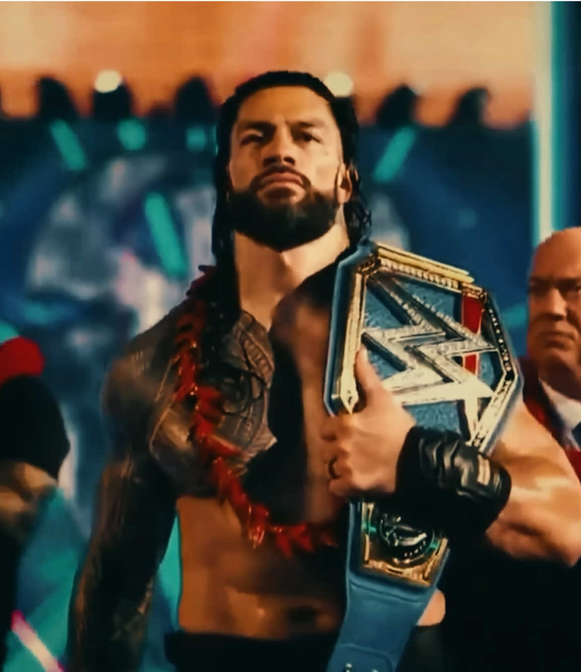 roman reigns aura in his wwe undisputed champion era need to be studied. || #WWE #romanreigns #wrestling #UFC #tko #fyp #viral #edits #editss #fypppppppppppppp 