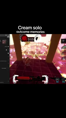 not my usual type of content but ermm outcome memories is pretty fun!! in this match i noticed i was the only one left so i started recording... didnt actually expect to survive LMAO 😭😭cream mains where u guys at 💔😞😞 #outcomememories #cream #creamtherabbit #sonicexe #roblox #fyp 