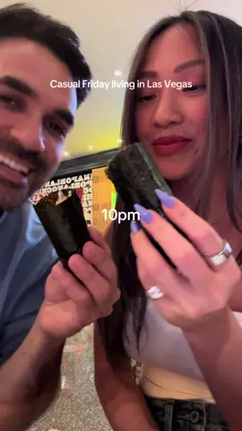 Another Friday in the city that never sleeps 🪩✨ #lasvegas #vegaslocal #datenight #dayinmylifevlog 