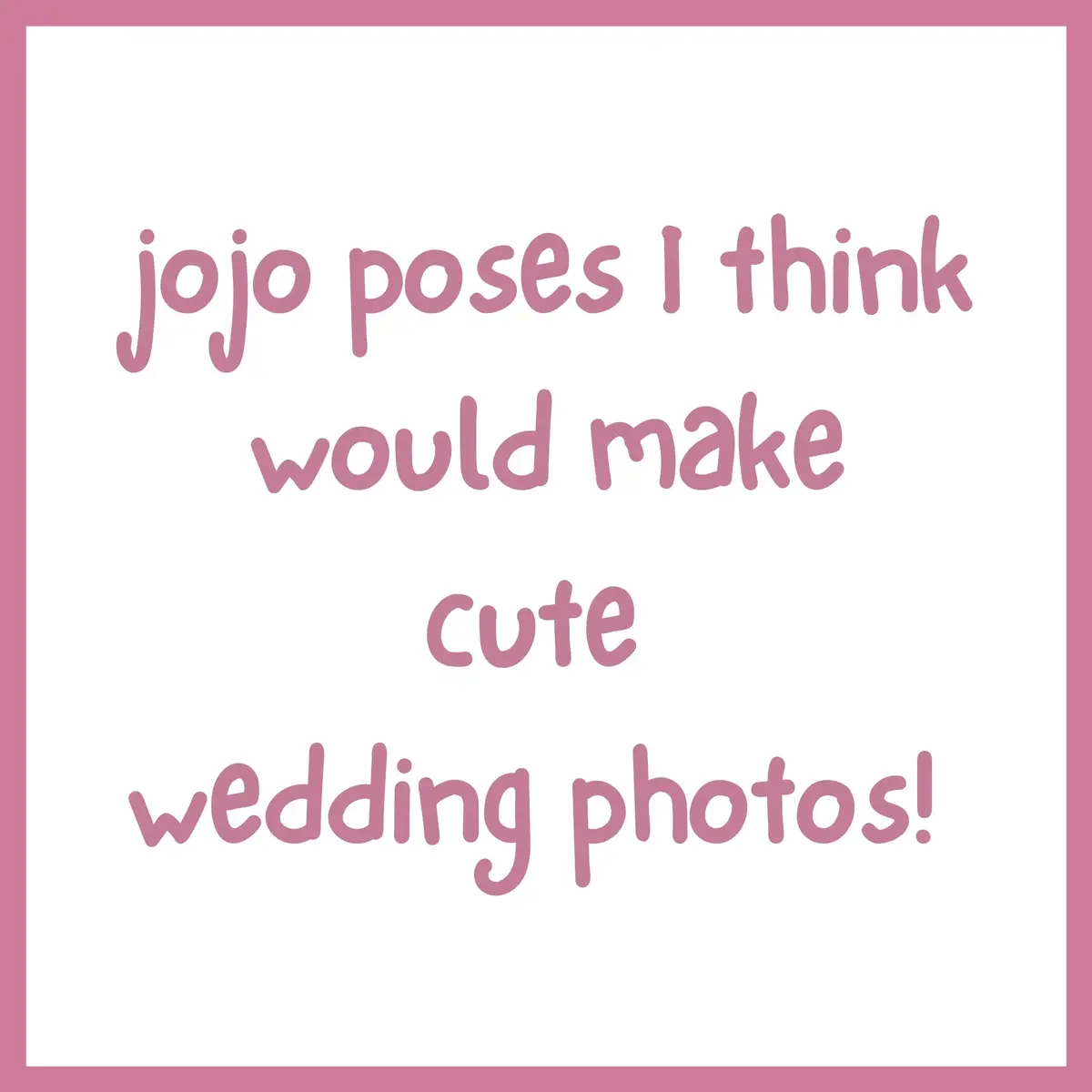 I would honestly use these for my own pictures.  I LEFT A LOT OUT BUT LET ME KNOW IF YOU GUYS HAVE YOUR OWN IDEAS FOR SOME!!  maybe I’ll make make a part 2 if you like this one!  #jojomorelikezozo #jojosbizarreadventure #jojobizarreadventure #jojopose #jojos #jojo #jojomeme #jjba #jjbameme #jjbapart1 #jjbapart2 #jjbapart3 #jjbapart4 #jjbapart5 #jjbapart6 #jjbapart7cosplay #jojofan #jojosfandom #johnathan #joseph #jotaro #josuke #josuke4 #giorno #jolyne #johnny #joestar #joestars #joestarfamily #higashikata #kujo #cujoh #opinion #opinions #allstarbattle #allstarbattler #allstarbattlejojo #phantomblood #battletendency #stardustcrusaders #diamondisunbreakable #goldenwind #stoneocean #steelballrun #jojolion #jojolands #hirohikoaraki  #fy #fyp #fypシ #fypシ゚viral #fypage #fyppppppppppppppppppppppp #fypp #fyppp #xyzbca #xybca #loveislandusa #LoveIsland #labubu #labubuthemonsters #bensonboone #chappellroan #lanadelrey #huda #amayapapaya #hudaloveisland #moonbeamicecream #dubaichocolate #wedding #weddingphotographer #weddinginspo 