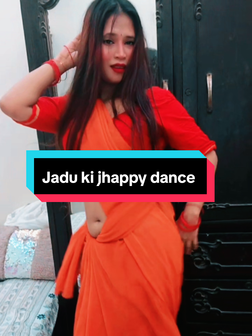 Jadu ki jhappy dance cover#viral #tiktokviral #dance #creatorsearchinsights #fyppppppppppppppppppppppp @TikTok @Media  Entertainment Official @DanceOn @Ali_Hyderabadi ❤️ 