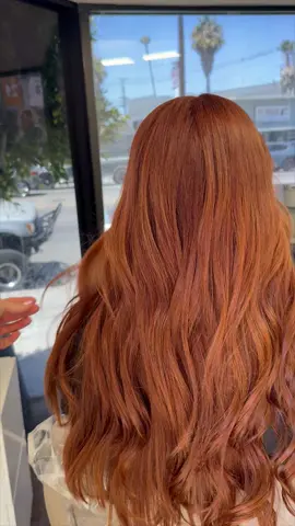 Igora 6-77 and 6-65 equal parts 🏆.         #igoraroyal #igoravibrance #copperhair #hairdresser #hairstylist 
