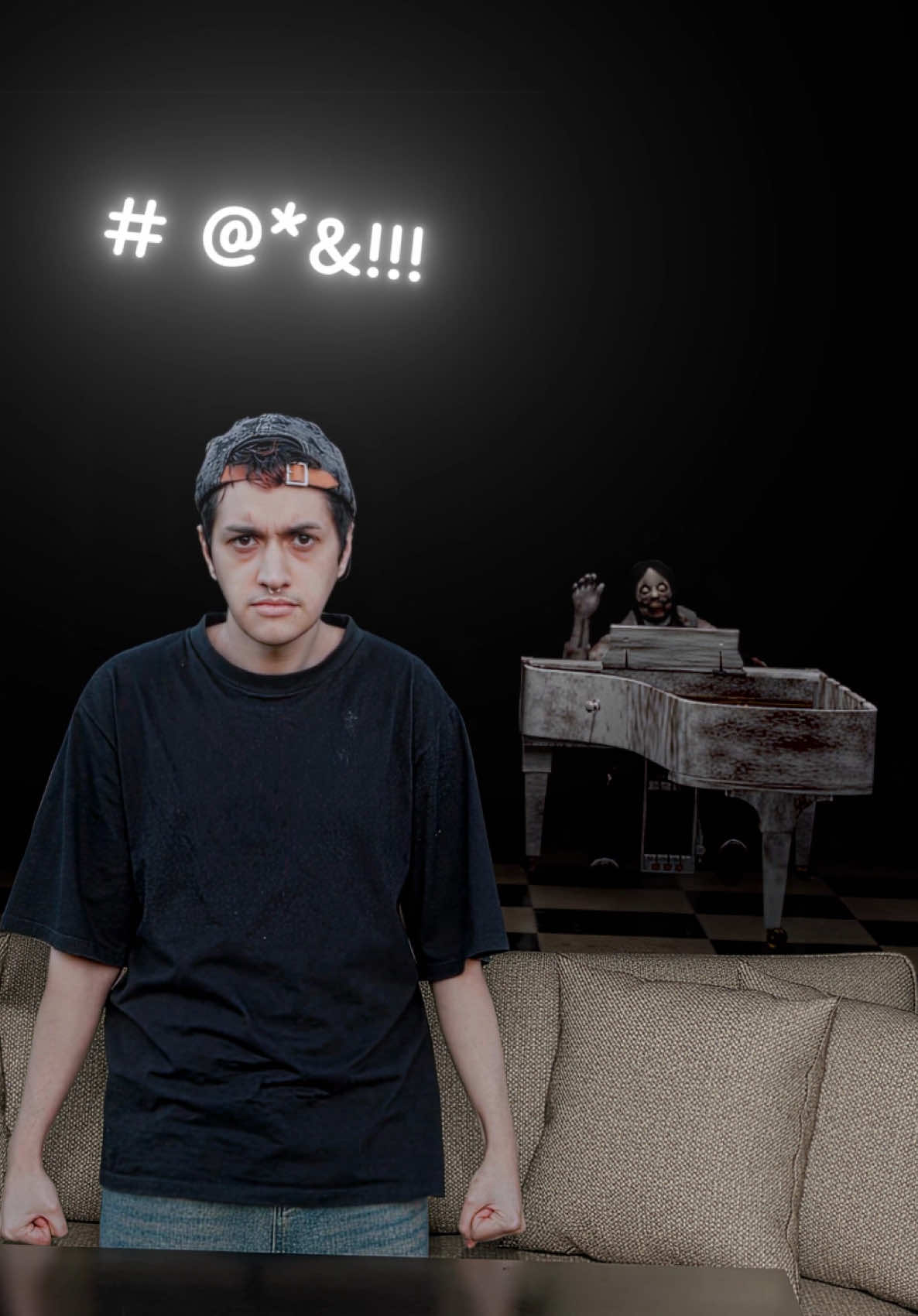 why JEFF pressin' my piano?                      #trend #fy #edit 