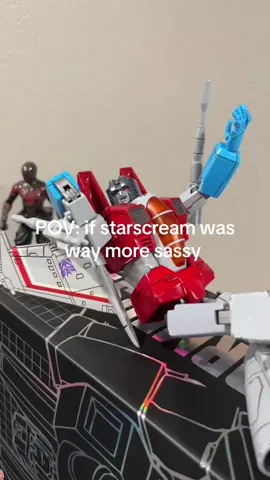 Still love starscream#transformers #starscream#pov#sassy #edgy 
