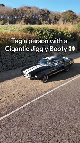 Tag a gigantic jiggly one… #fyp #gt500 #tagthem #blowthisupfor #me #classiccar #theboyz 