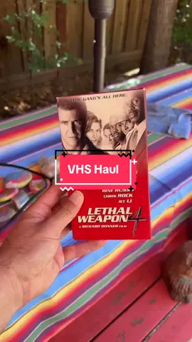 Recent VHS haul (non-horror) #vhs #vhscollector #melgibson #vhstapes 