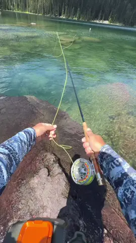 Backcountry Fishing • Western Montana  #flyfishing #watermaster #wilderness #packraft 