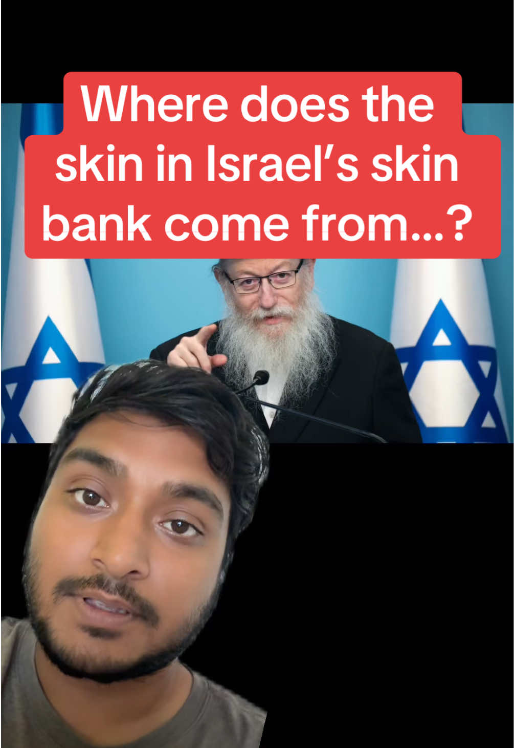 Israel has one of the world’s largest skin bank … but is it even Israeli skin? #israel #palestine #gaza #humanity 