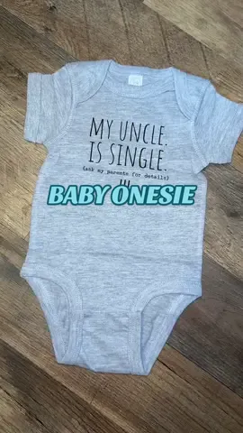 😆😆 #babyonesie #onesie #funny #haha #humor  #uncle #unc #fyp #FYP #ForYouPage #TikTokShop #TikTokShopAffiliate 