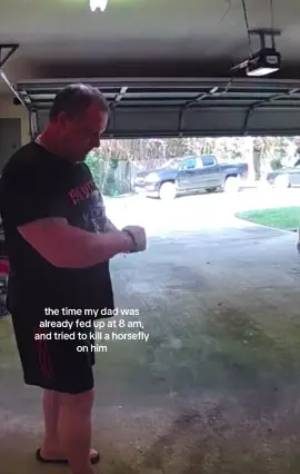 i don’t even believe there was a horsefly  #fyp #viral #dad #fypシ 