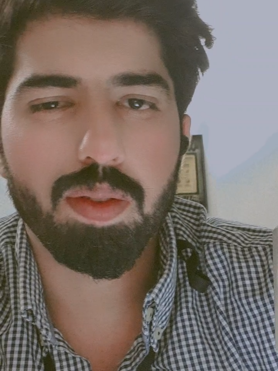kabi ishq py zor chalta nahi #trendingvideo #viral #fyp #1kviews #mujtabak04 
