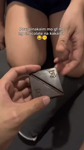 chocolate pero may twist  #fyp #philippines #trending #manila #chocolate #couple 