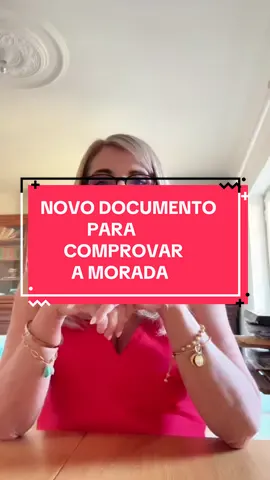 Muita atenção 🚨‼️ A AIMA exige novo documento para comprovar a morada. #imigrantesemportugal #imigrantescplp #comprovativodemorada #aima @Bora lá Portugal 🇵🇹 