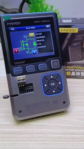Identifying the very good for FNIRSI DSO-TC4 to know the types of each electronic component that is equipped with a digital oscilloscope and Signal Generator 🔥🤩  Order link 👇  https://www.fnirsi.com/products/dso-tc4?sca_ref=9061192.VY2x8avd3z&utm_source=af&utm_medium=ref&utm_campaign=9061192   Aliexpress 👇   https://s.click.aliexpress.com/e/_okGSpib #Multimeter #Reels #Smarttester #fnirsi #Transistor #Smarttools #Tecnologia #tips #Tools #trending #viralvideo #Oscilloscope #electronic #electronics 